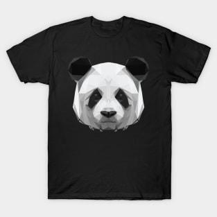 panda lowpoly art T-Shirt